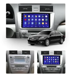 Car Dealz 10.2" Android 10.0 Toyota Camry 7 40 50 2006-2011 In Dash Plus OEM Fascia