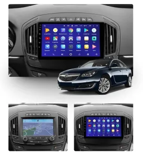 Car Dealz Car Dealz 10.2" Android 10.0 Vauxhall Opel Insignia 1 Buick Regal 2013 - 2017 w CAM In Dash Plus OEM Fascia