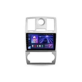 Car Dealz Elite 4G Data Model 10.2" Android 12.0 For Chrysler 300C 1 2004 - 2011 In Dash Plus OEM Fascia