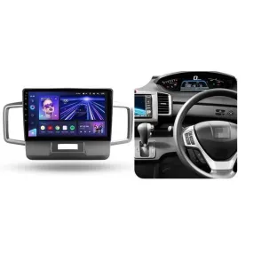 Car Dealz Elite 4G Data Model 10.2" Android 12.0 For Honda Freed 1 2008 - 2016 In Dash Plus OEM Fascia