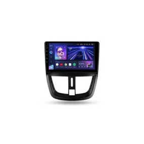 Car Dealz Elite 4G Data Model 10.2" Android 12.0 For Peugeot 207 2006 - 2015 In Dash Plus OEM Fascia