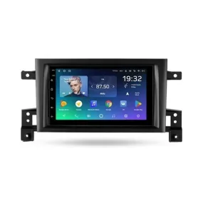 Car Dealz Premium Advanced 4G Model 7" Android 12.0 For Suzuki Grand Vitara 3 2005 - 2015 In Dash Plus OEM Fascia