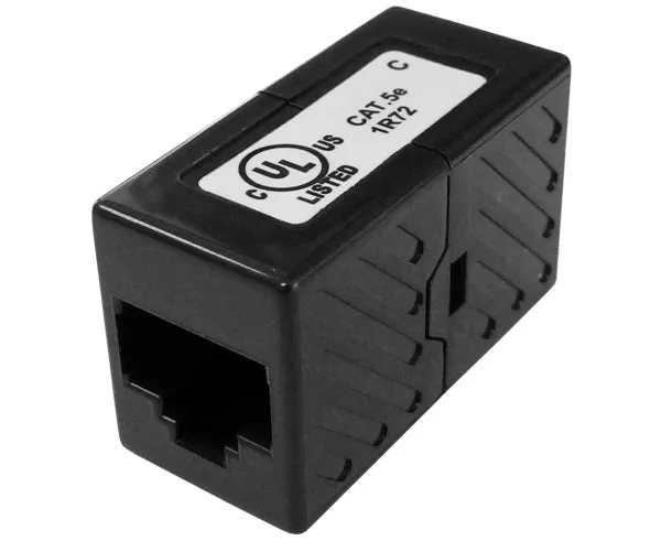 CAT5E RJ45 Inline Coupler Extension