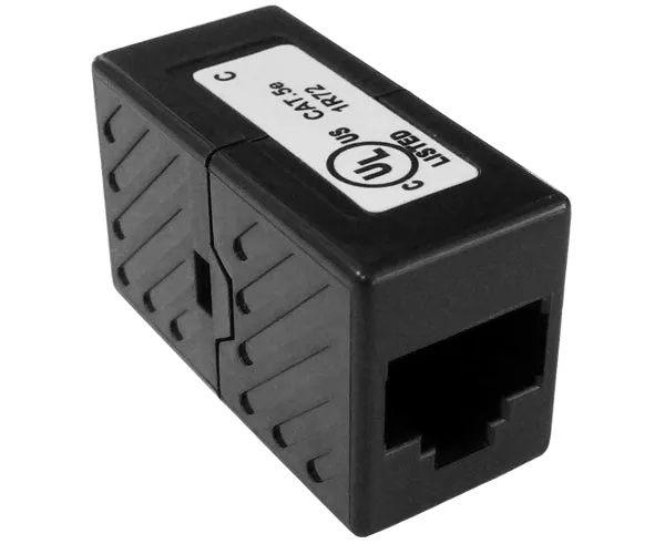 CAT5E RJ45 Inline Coupler Extension