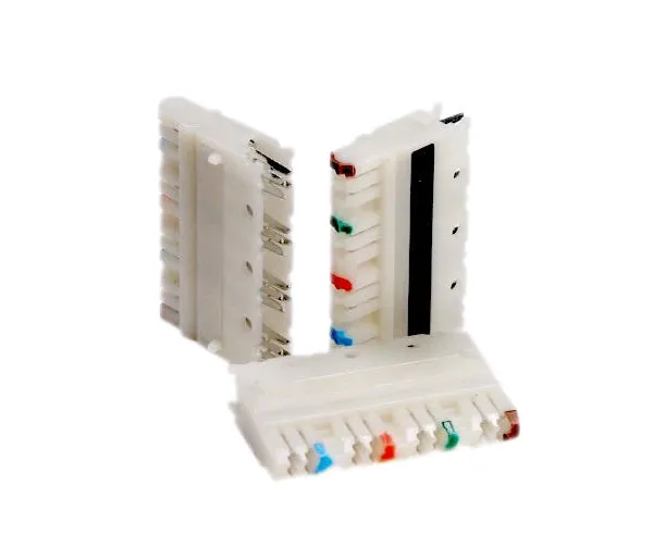 CAT6 610 Connecting Block Clips, 610 Type - 4-Pair