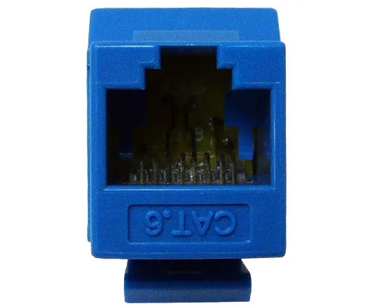 CAT6 MIG  RJ45 Keystone Jack, Unshielded, Component Rated, High Density