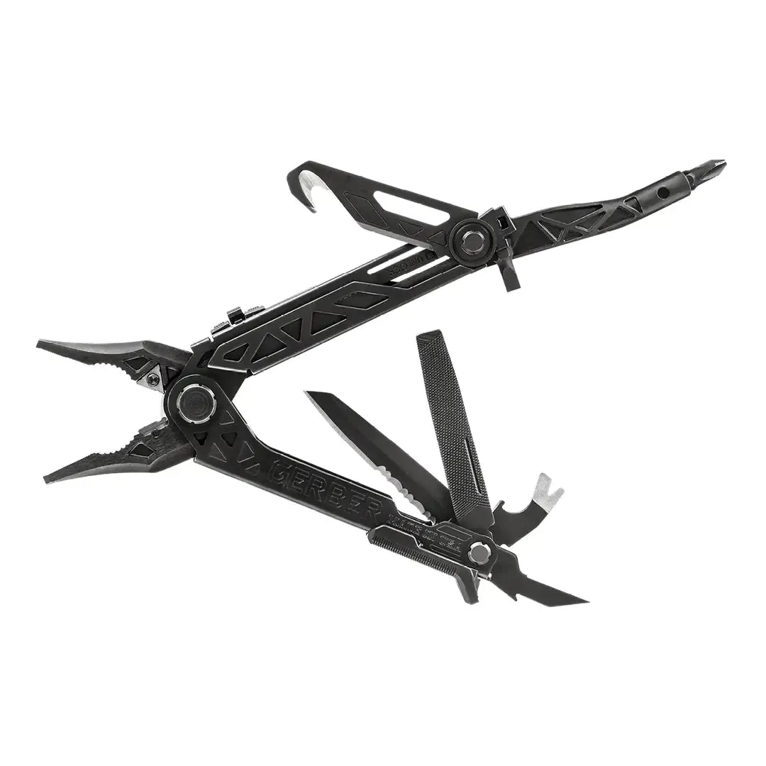 Center Drive Rescue Multi Tool - Black w/Bit Set & Sheath by Gerber