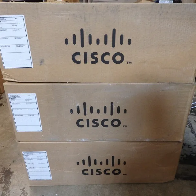 Cisco 3925 CISCO3925E-SEC/K9 Gigabit Ethernet Network Integrated Services Router