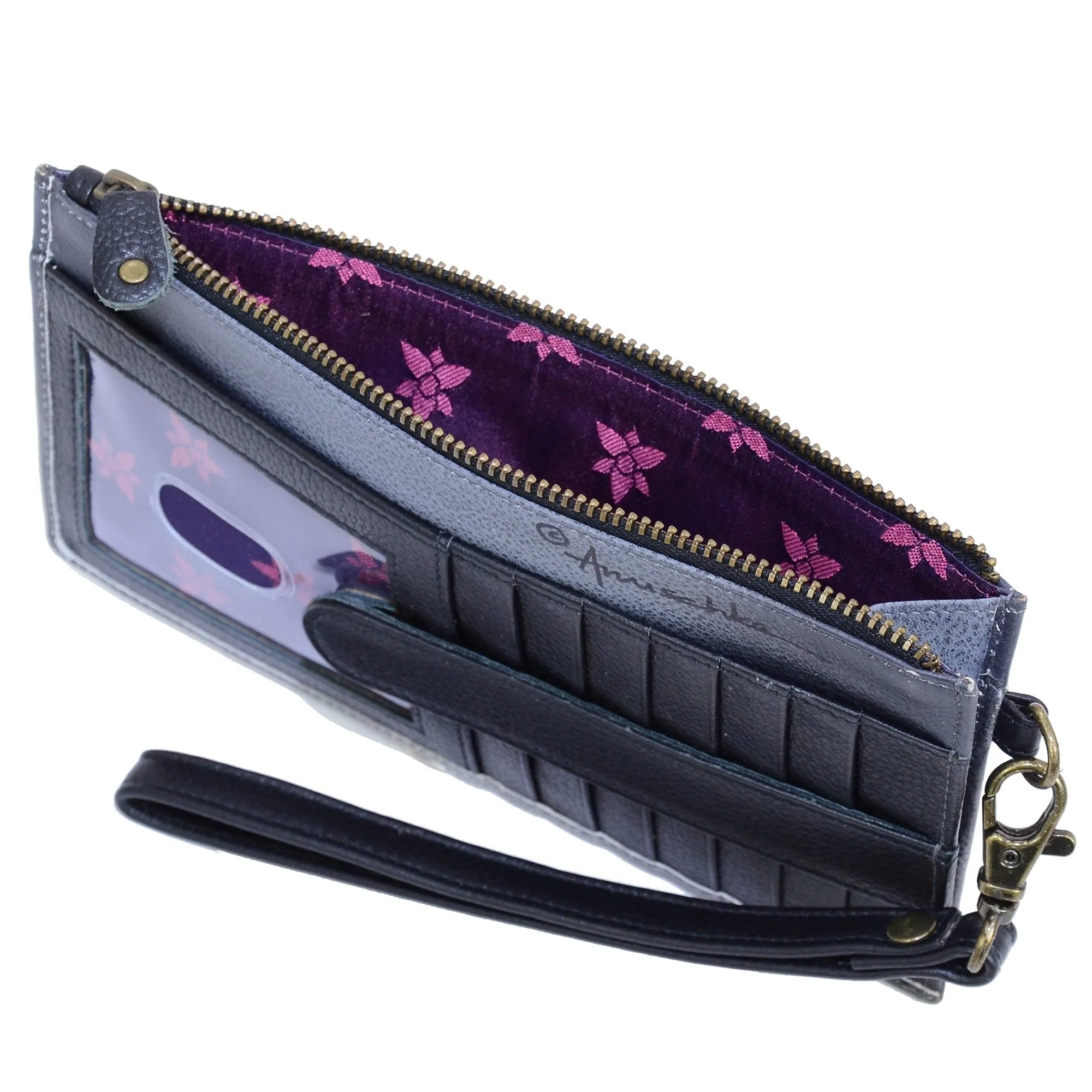 Clutch Organizer Wristlet - 1151