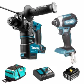 Combo Kit Makita DLX3030TJ 18V 3Ah