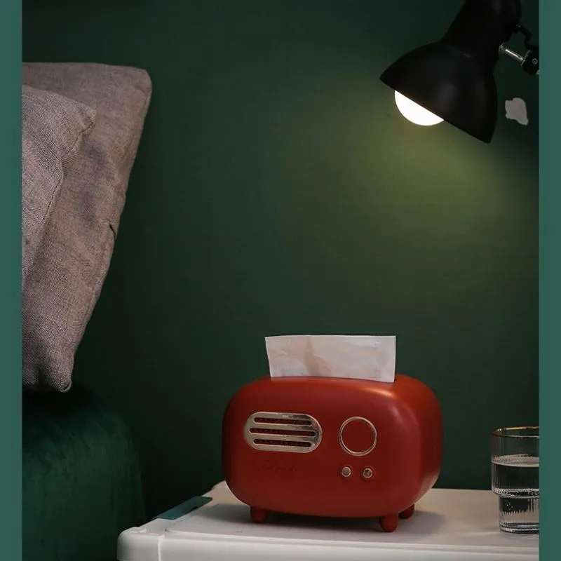 Cuty Radio Tissue Box Holder, for Home Decoration