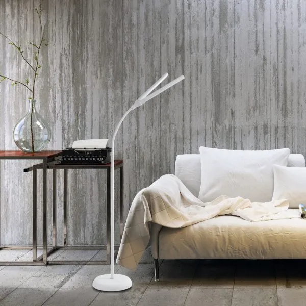 Daylight Duo LED Floor Lamp Light