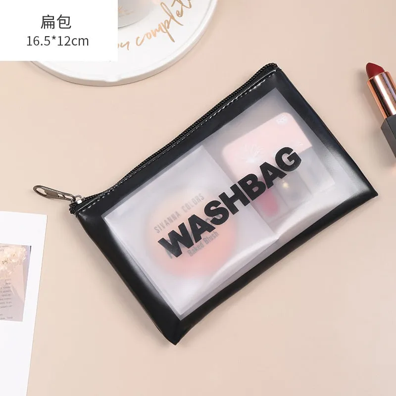 deanwangkt  Waterproof Female Storage Make up Cases Bag Fashion Outdoor Girl Makeup Bag Women Cosmetic Bag Women Toiletries Organizer