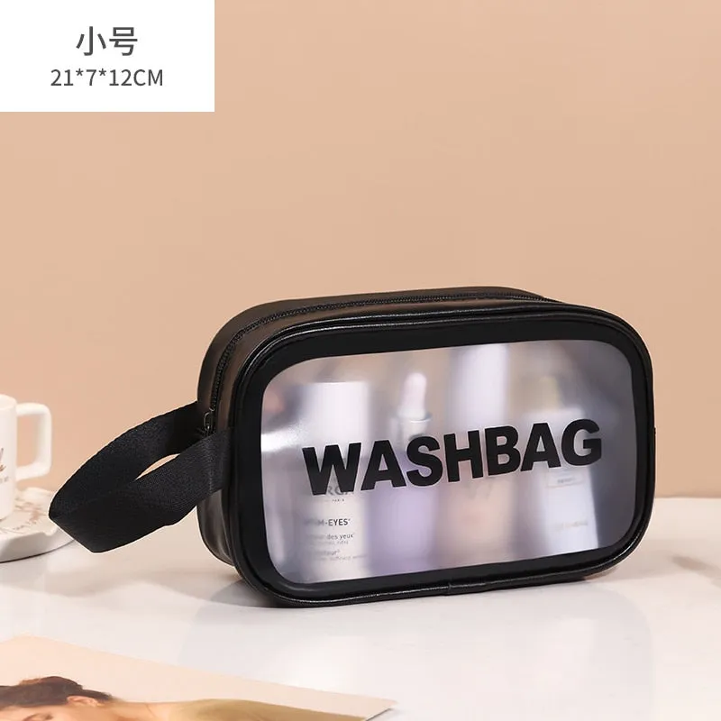 deanwangkt  Waterproof Female Storage Make up Cases Bag Fashion Outdoor Girl Makeup Bag Women Cosmetic Bag Women Toiletries Organizer