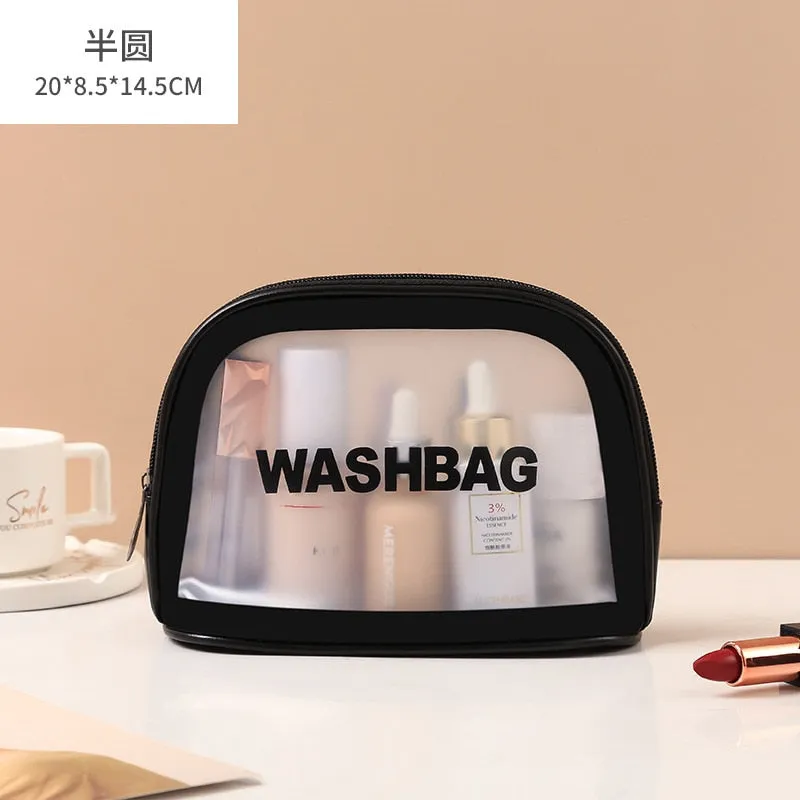 deanwangkt  Waterproof Female Storage Make up Cases Bag Fashion Outdoor Girl Makeup Bag Women Cosmetic Bag Women Toiletries Organizer