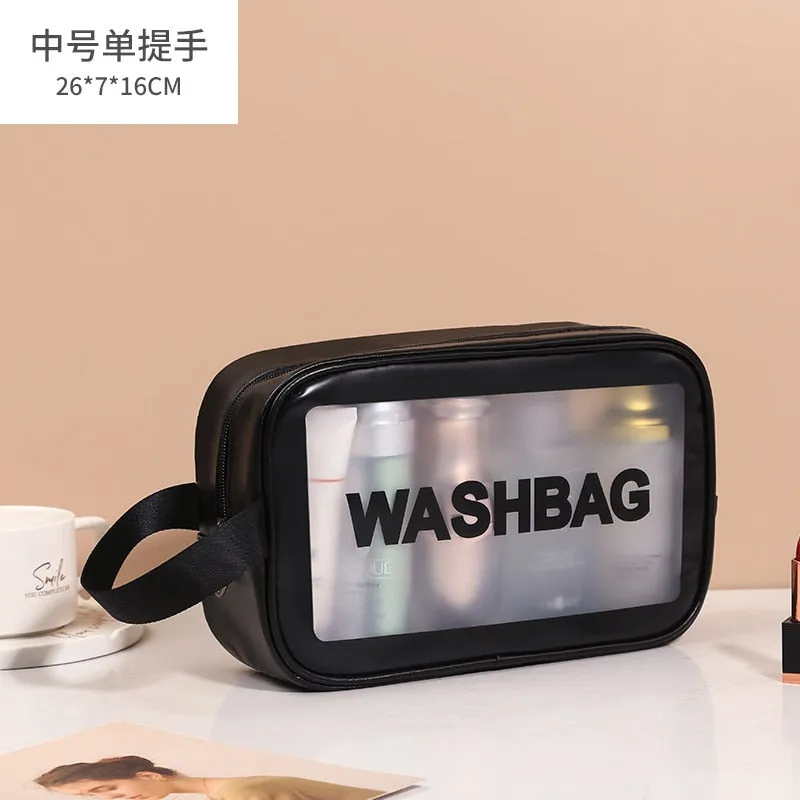 deanwangkt  Waterproof Female Storage Make up Cases Bag Fashion Outdoor Girl Makeup Bag Women Cosmetic Bag Women Toiletries Organizer