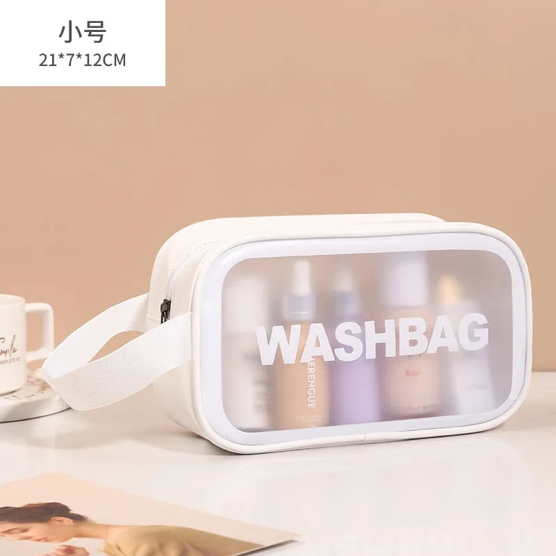 deanwangkt  Waterproof Female Storage Make up Cases Bag Fashion Outdoor Girl Makeup Bag Women Cosmetic Bag Women Toiletries Organizer