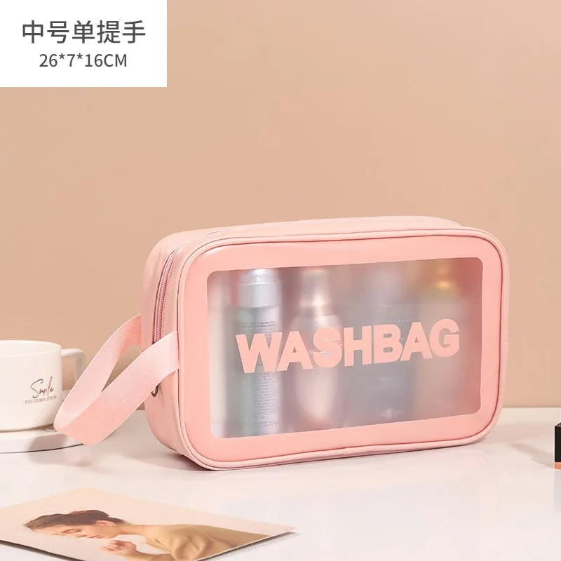 deanwangkt  Waterproof Female Storage Make up Cases Bag Fashion Outdoor Girl Makeup Bag Women Cosmetic Bag Women Toiletries Organizer