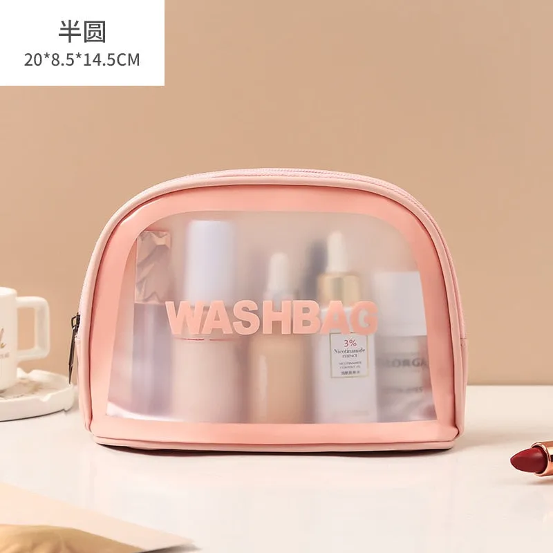 deanwangkt  Waterproof Female Storage Make up Cases Bag Fashion Outdoor Girl Makeup Bag Women Cosmetic Bag Women Toiletries Organizer