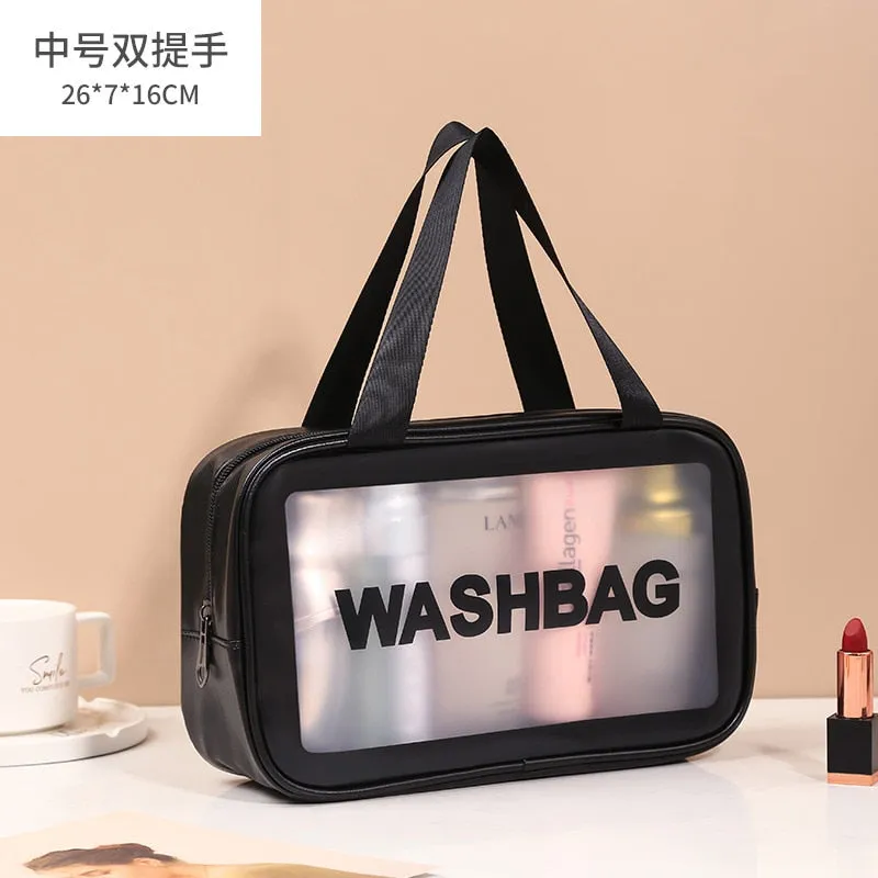 deanwangkt  Waterproof Female Storage Make up Cases Bag Fashion Outdoor Girl Makeup Bag Women Cosmetic Bag Women Toiletries Organizer