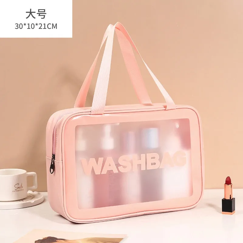 deanwangkt  Waterproof Female Storage Make up Cases Bag Fashion Outdoor Girl Makeup Bag Women Cosmetic Bag Women Toiletries Organizer