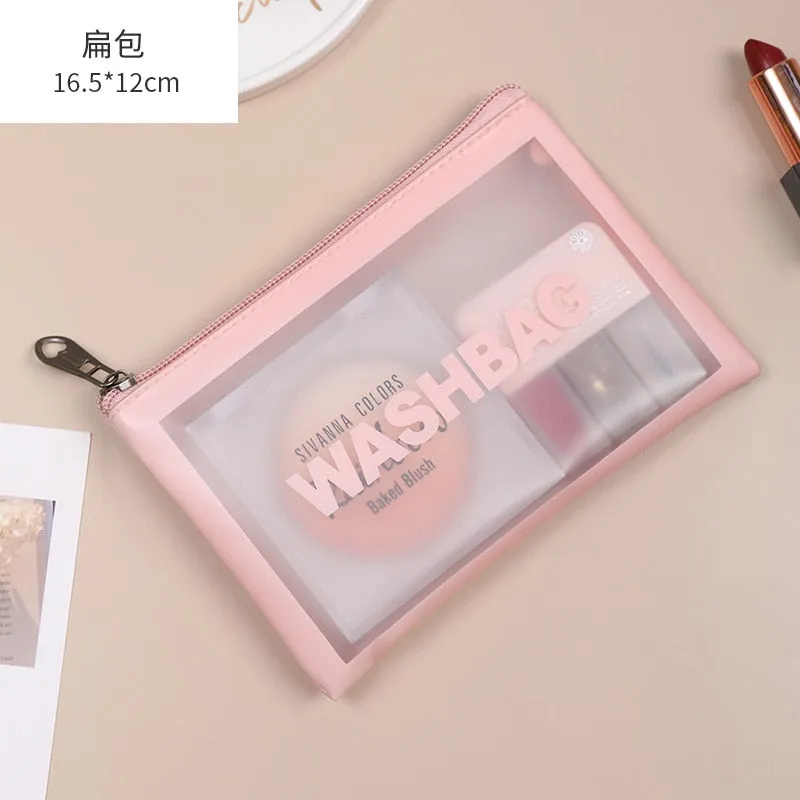 deanwangkt  Waterproof Female Storage Make up Cases Bag Fashion Outdoor Girl Makeup Bag Women Cosmetic Bag Women Toiletries Organizer