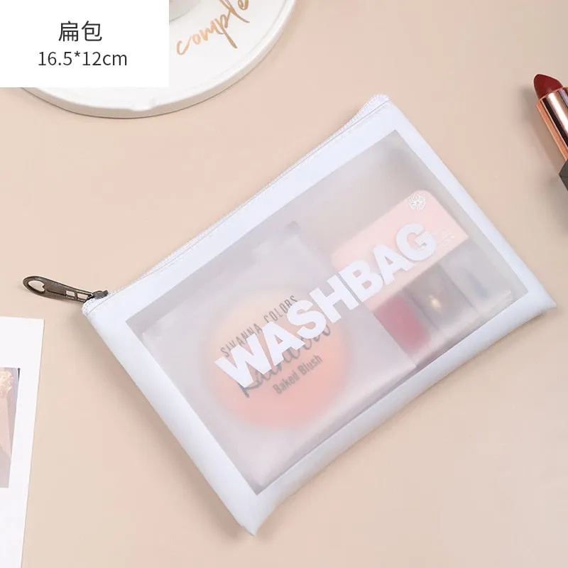 deanwangkt  Waterproof Female Storage Make up Cases Bag Fashion Outdoor Girl Makeup Bag Women Cosmetic Bag Women Toiletries Organizer