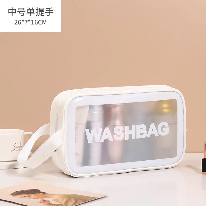 deanwangkt  Waterproof Female Storage Make up Cases Bag Fashion Outdoor Girl Makeup Bag Women Cosmetic Bag Women Toiletries Organizer