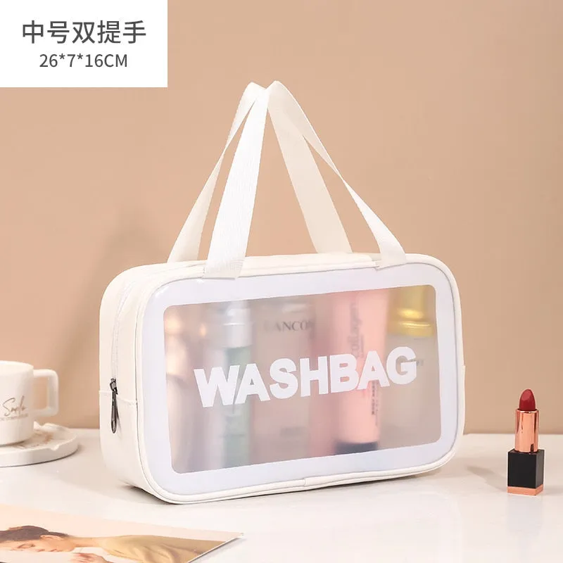 deanwangkt  Waterproof Female Storage Make up Cases Bag Fashion Outdoor Girl Makeup Bag Women Cosmetic Bag Women Toiletries Organizer