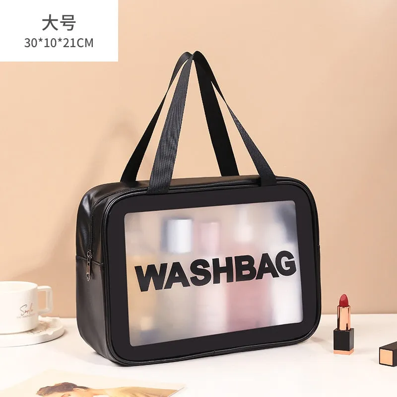 deanwangkt  Waterproof Female Storage Make up Cases Bag Fashion Outdoor Girl Makeup Bag Women Cosmetic Bag Women Toiletries Organizer