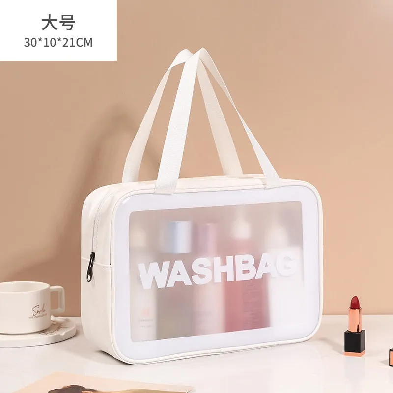 deanwangkt  Waterproof Female Storage Make up Cases Bag Fashion Outdoor Girl Makeup Bag Women Cosmetic Bag Women Toiletries Organizer