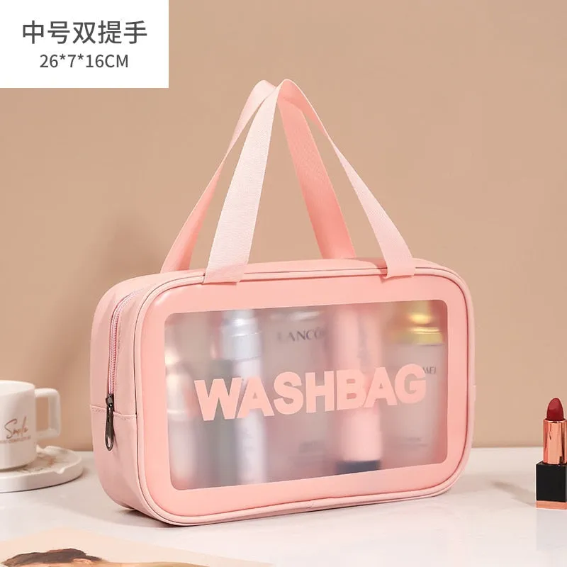 deanwangkt  Waterproof Female Storage Make up Cases Bag Fashion Outdoor Girl Makeup Bag Women Cosmetic Bag Women Toiletries Organizer