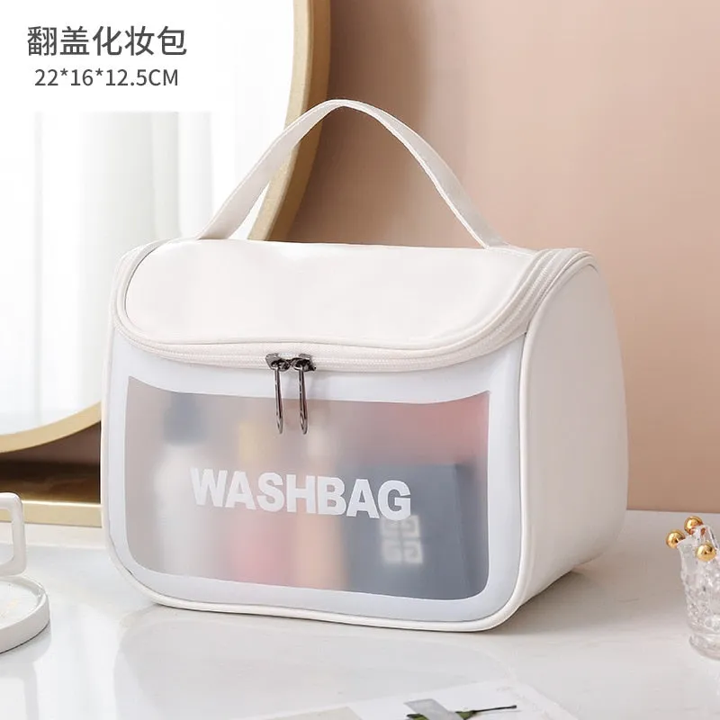 deanwangkt  Waterproof Female Storage Make up Cases Bag Fashion Outdoor Girl Makeup Bag Women Cosmetic Bag Women Toiletries Organizer