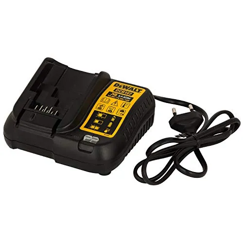 DEWALT DCB107-B1 Multi Voltage XR Compact Charger for charging DEWALT Li-ion Batteries