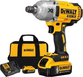 DeWalt DCF897P2 3/4" Impact Wrench Kit