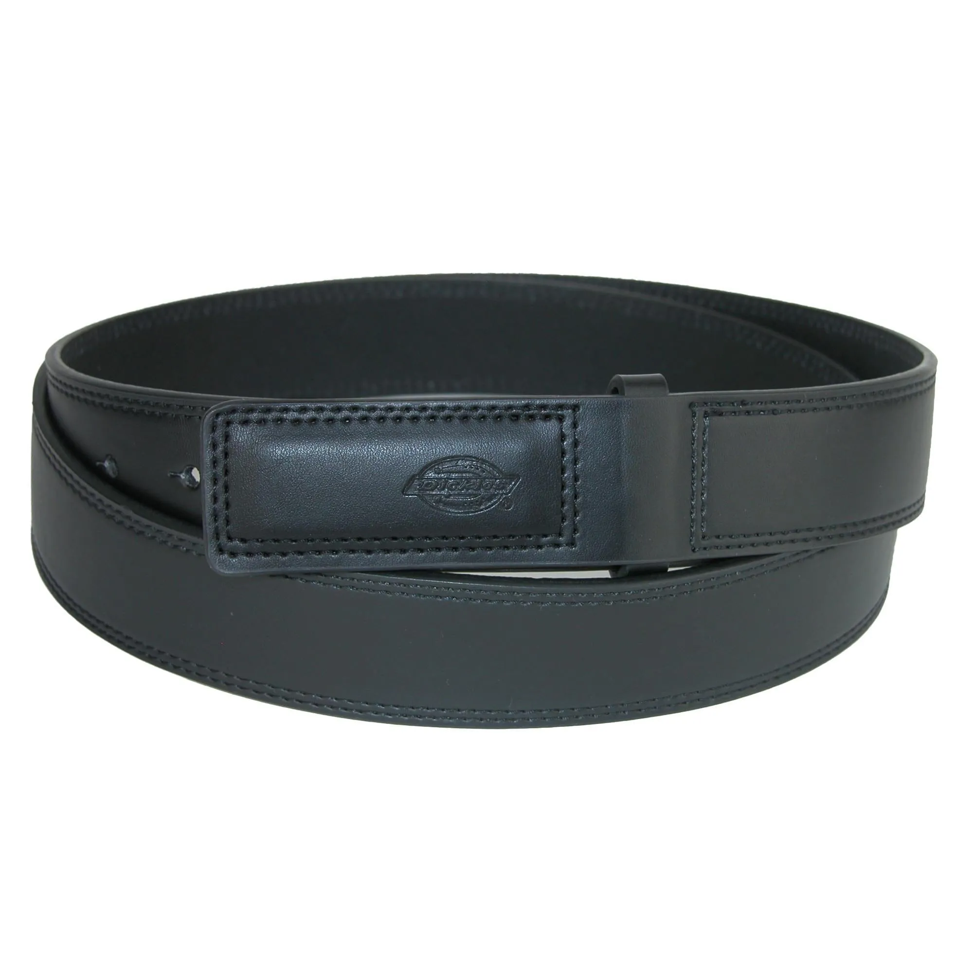 Dickies Men's Big & Tall Leather Covered Buckle Movers & Mechanics Belt