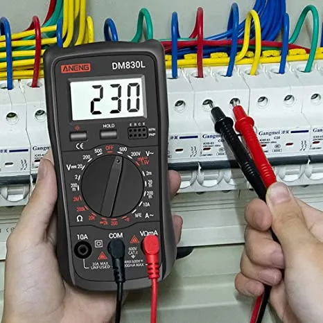 Digital Multimeter DM830L