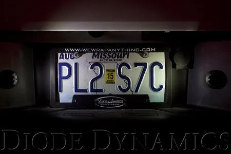 Diode Dynamics LED License Plate Light - 1997-2019 F150