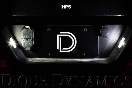 Diode Dynamics LED License Plate Light (Pair) - 2010  Raptor