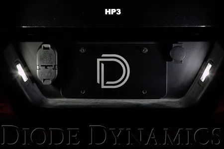 Diode Dynamics LED License Plate Light (Pair) - 2010  Raptor