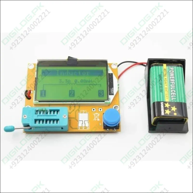 Diode Triode Capacitance Esr Meter Transistor Tester Lcr T4