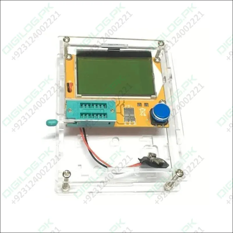 Diode Triode Capacitance Esr Meter Transistor Tester Lcr T4