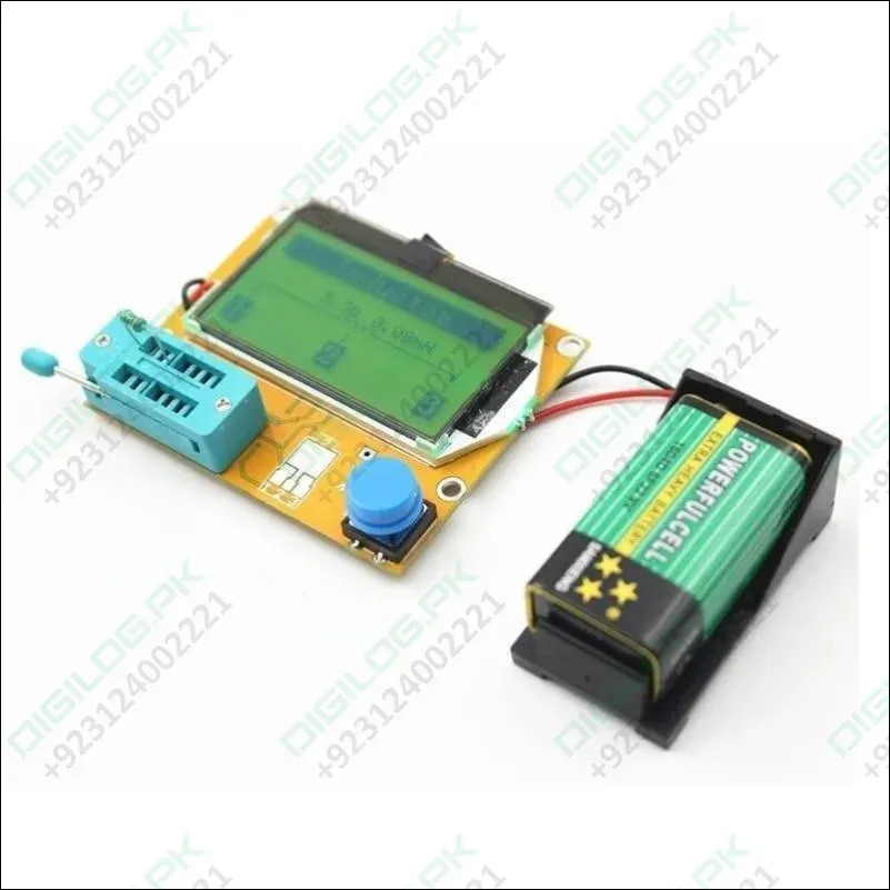 Diode Triode Capacitance Esr Meter Transistor Tester Lcr T4