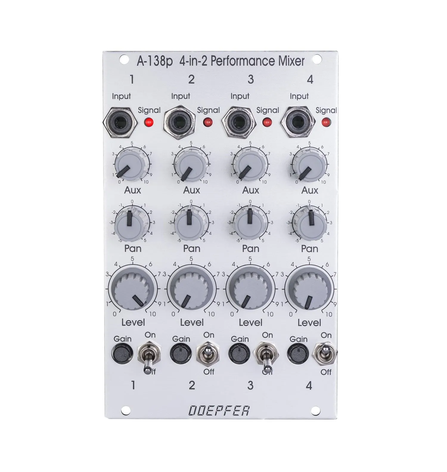 Doepfer A-138p Performance Mixer