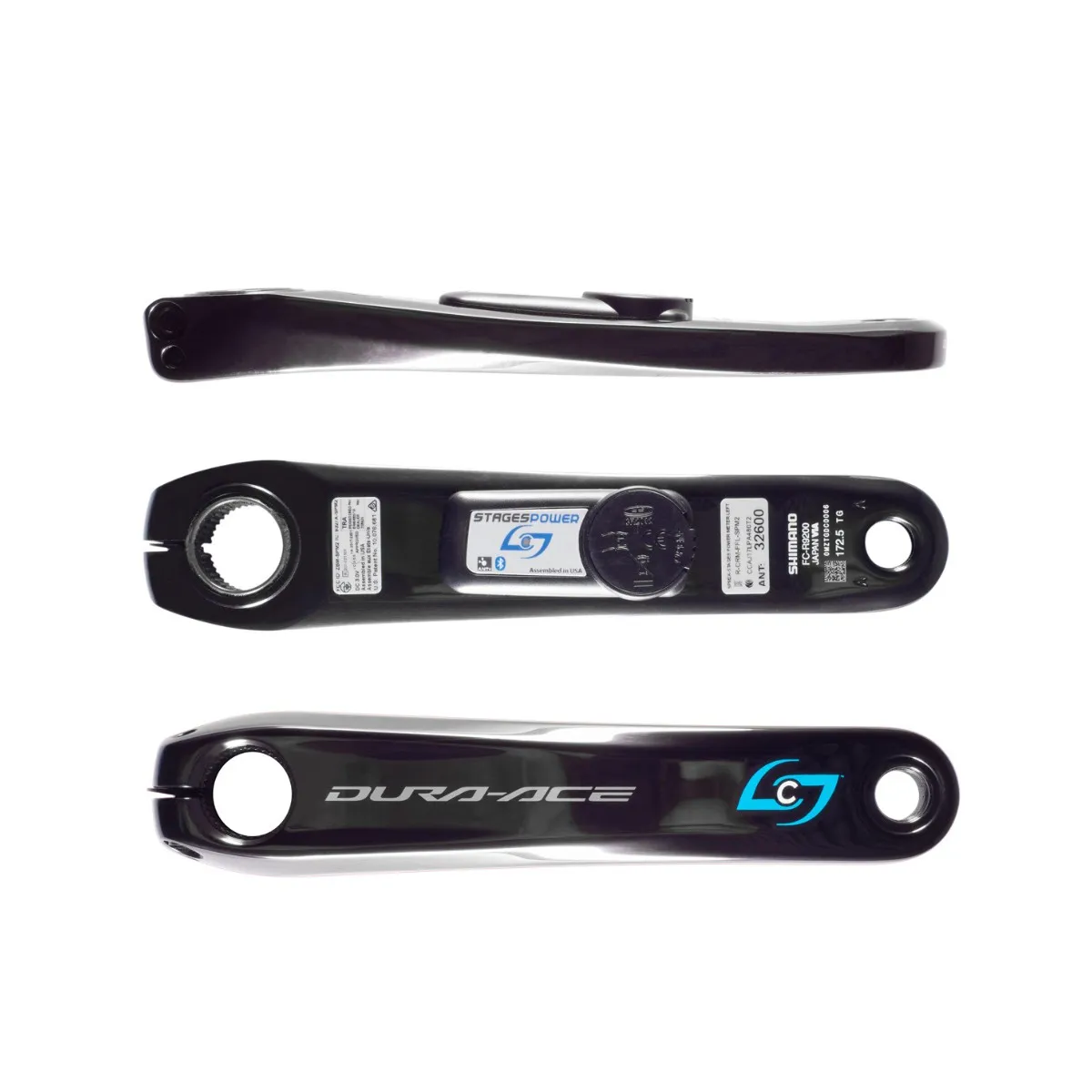 Dual Power Meter Stages Power LR Shimano Dura Ace FC-R9200