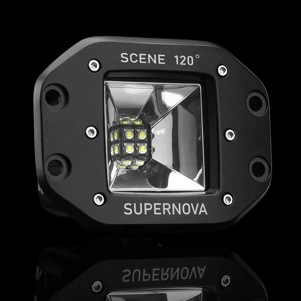 DX4 Scene Flush Mount - LED Work Light