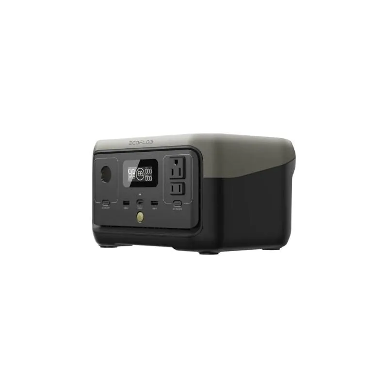 EcoFlow RIVER 2 Portable Power Station 256Wh ZMR600-US