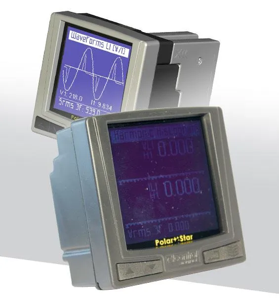 ELCONTROL POLAR STAR Power Quality Analyzer (Panel)-TOP model