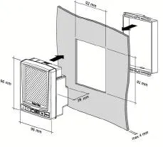 ELCONTROL POLAR STAR Power Quality Analyzer (Panel)-TOP model