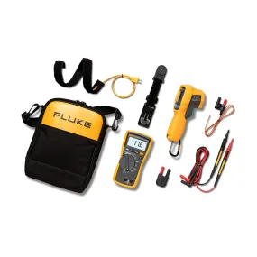 Fluke 4296018 116/62 MAX  Technician's Combo Kit, 116, TL175, 80pk-11, 80BK, 80AK-A, C115, 62Max